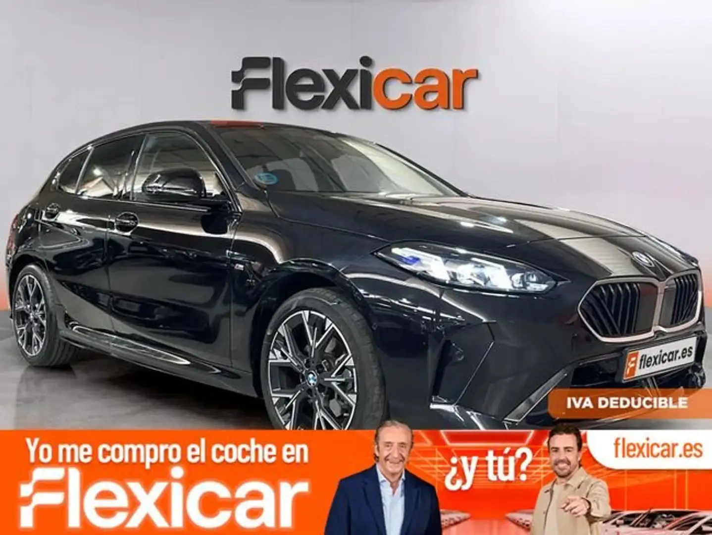 BMW 120 Negro - 1