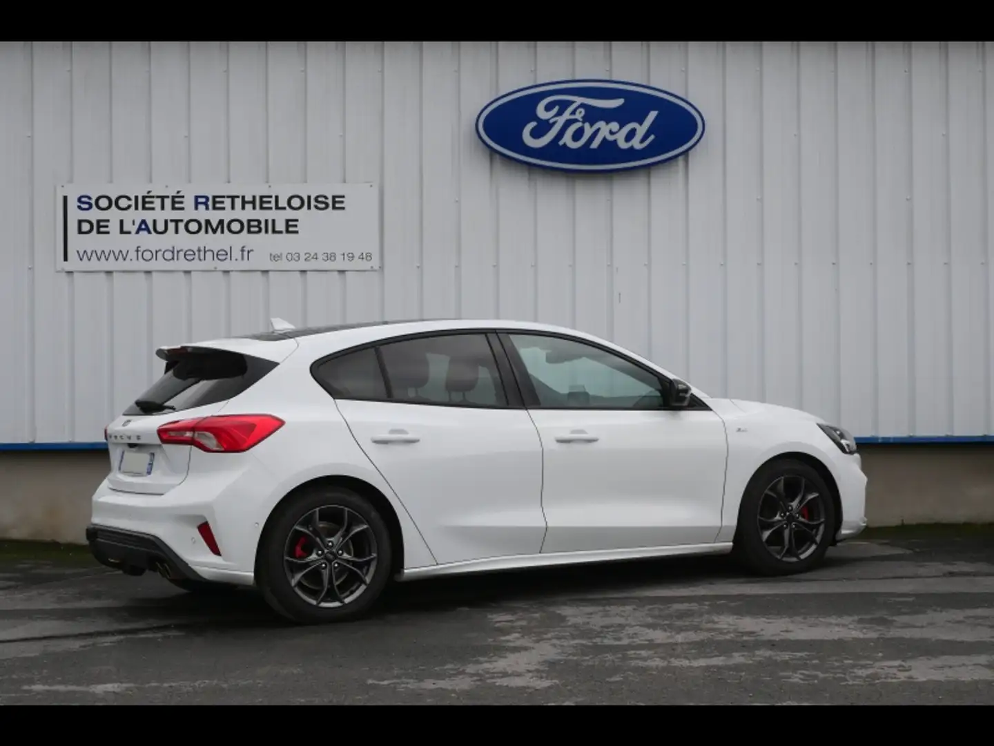 Ford Focus 1.5 EcoBoost 182ch ST-Line Business BVA - 2
