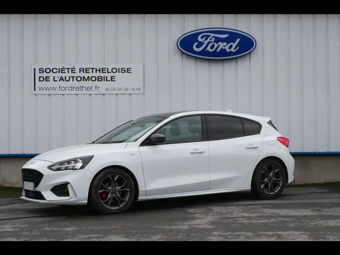 Ford Focus 1.5 EcoBoost 182ch ST-Line Business BVA - 1