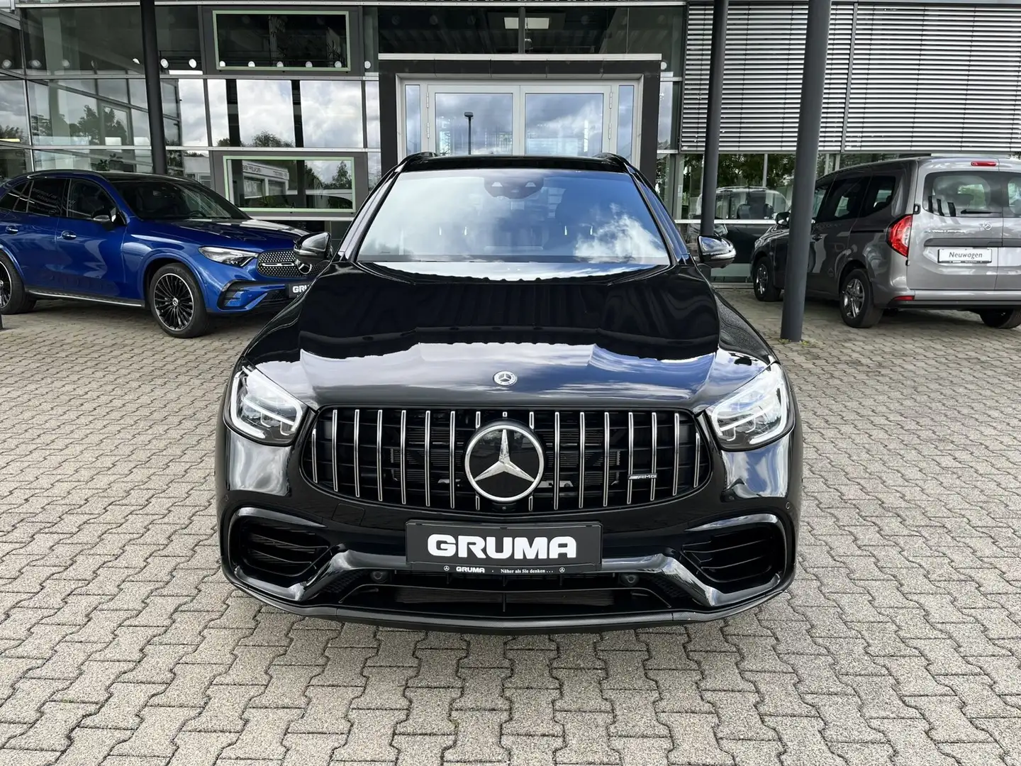 Mercedes-Benz GLC 63 AMG Mercedes-AMG GLC 63 S 4M Distr+KeyGo+360+CarPlay Noir - 2