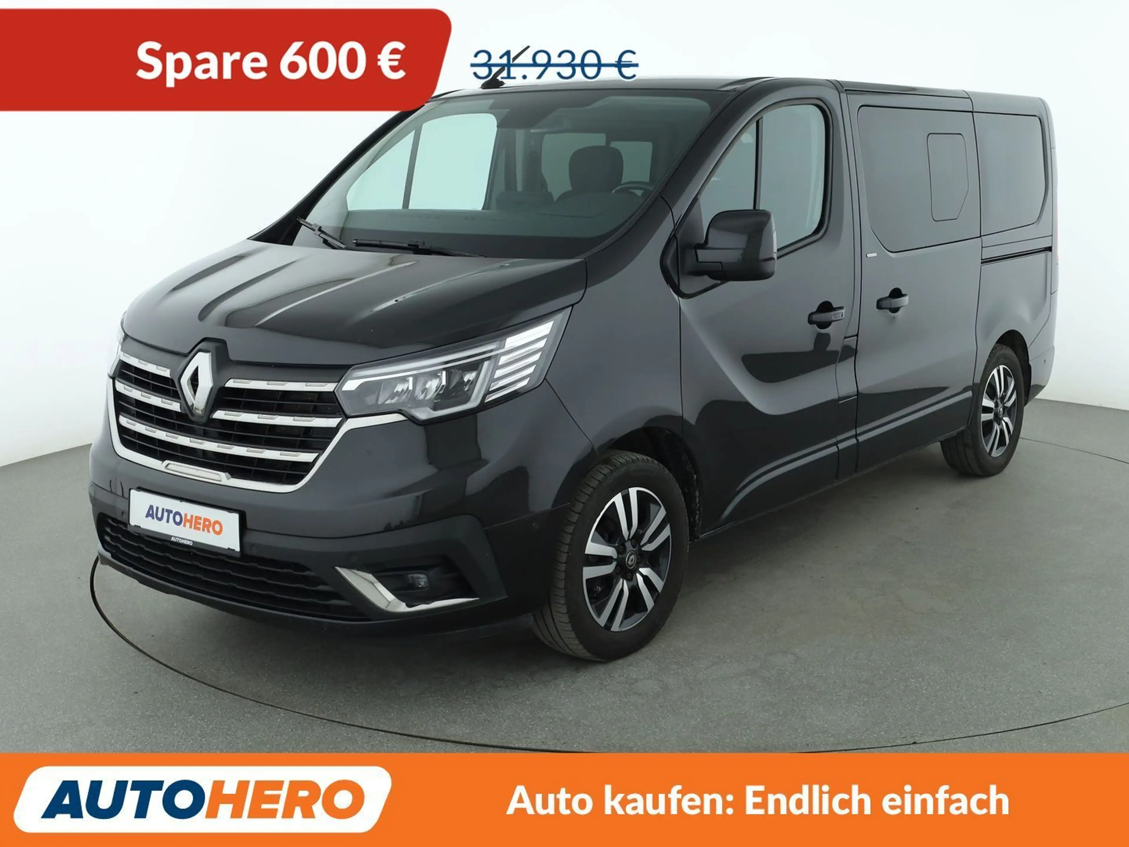 Renault Trafic 2.0 BLUE dCi L1H1 SpaceClass Aut.*NAVI*CAM*PDC*