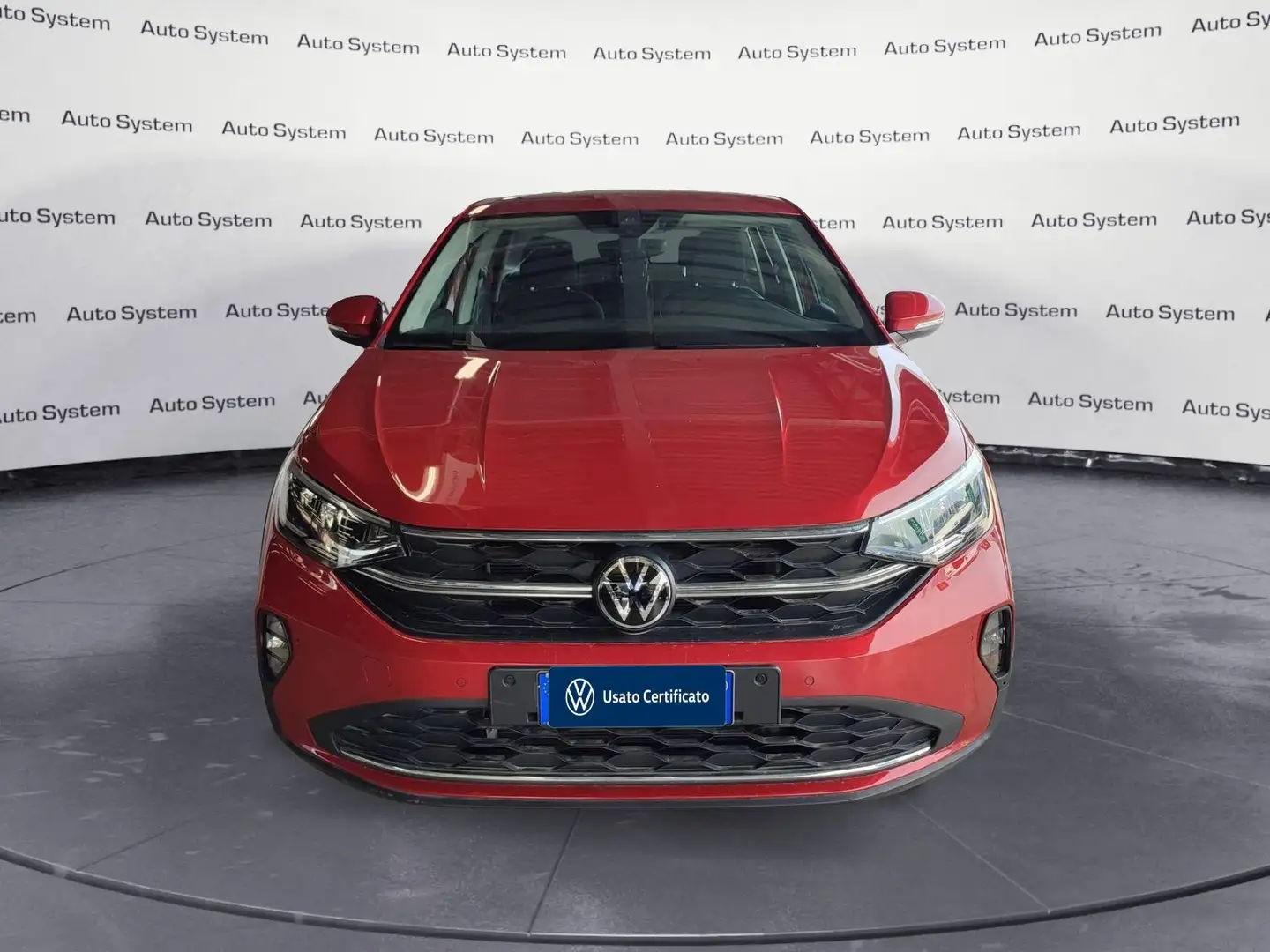 Volkswagen Taigo 1.0 TSI 110 CV Life Rouge - 2