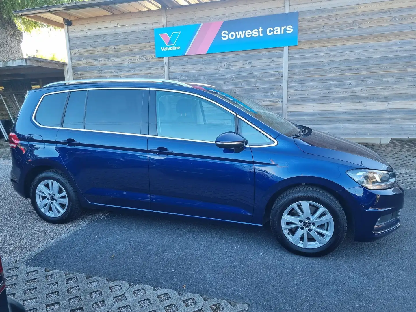 Volkswagen Touran Touran 1.5 TSI ACT OPF Highline Blauw - 2