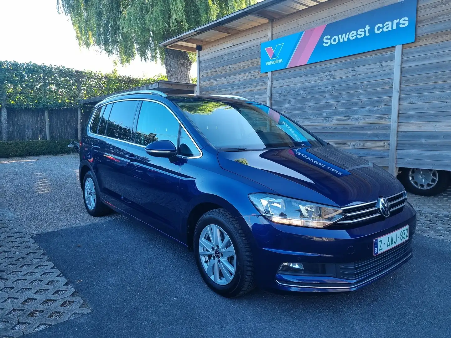 Volkswagen Touran Touran 1.5 TSI ACT OPF Highline Blauw - 1