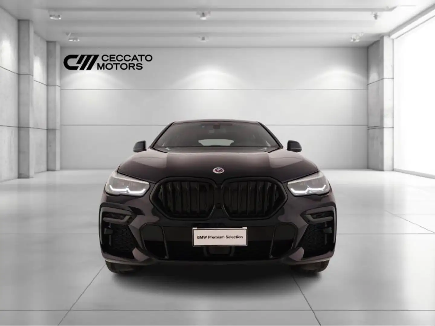 BMW X6 xdrive30d mhev 48V Msport auto Noir - 2