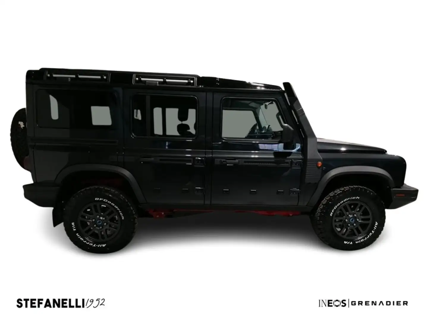 Ineos Grenadier 3.0 Turbo Benzina SW Trialmaster Edition 5 posti Grigio - 2