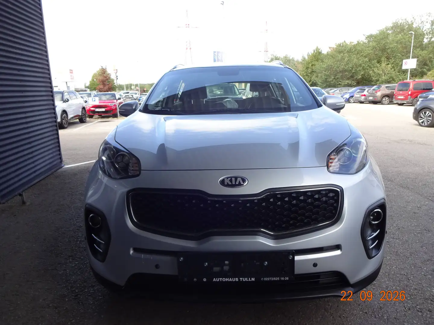 Kia Sportage 1.6 GDI ISG Silber Silber - 1