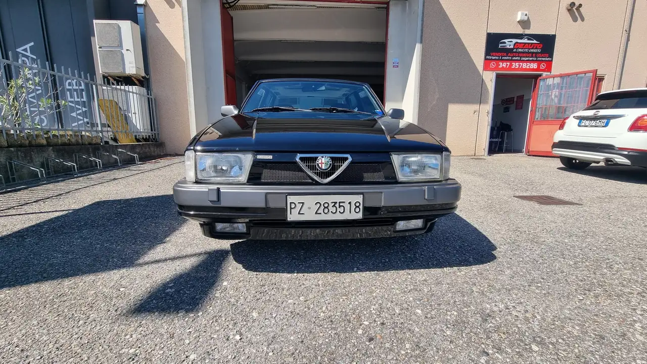 Alfa Romeo 75 1.8t America, foto 3