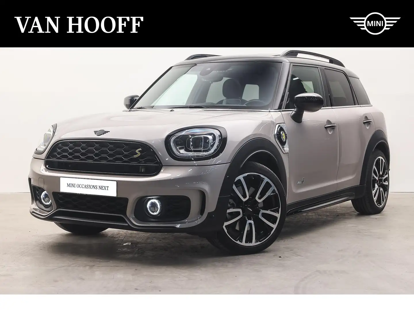 MINI John Cooper Works Countryman SE ALL4 JCW Automaat / Panoramadak / Stuurverwarmi Gris - 1