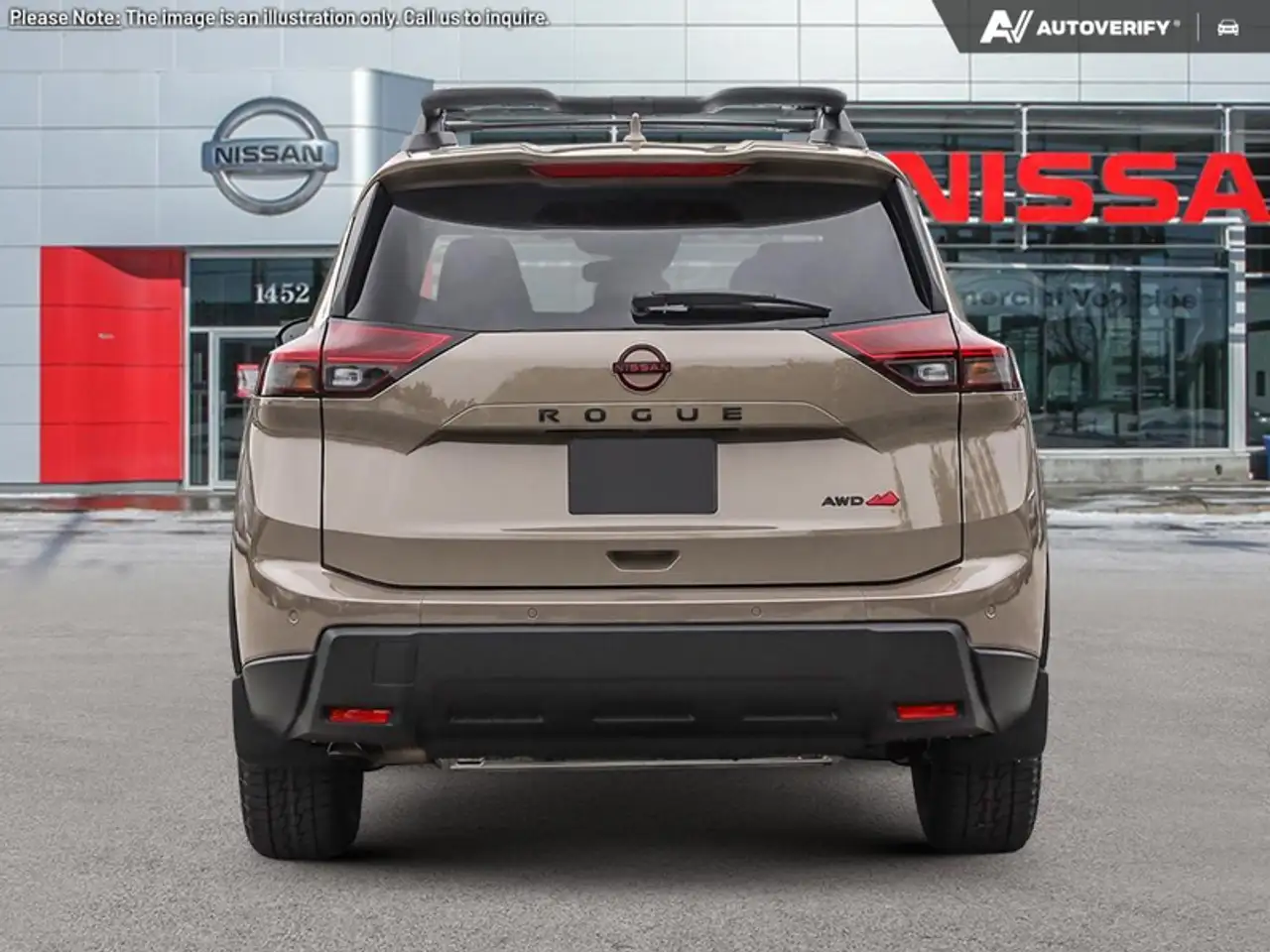 Nissan Rogue fotografie Nissan Rogue