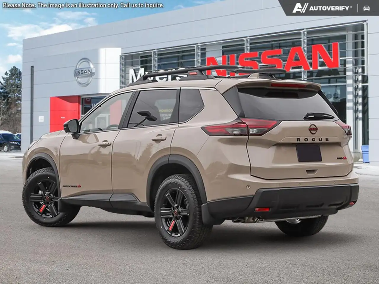 Nissan Rogue fotografie Nissan Rogue