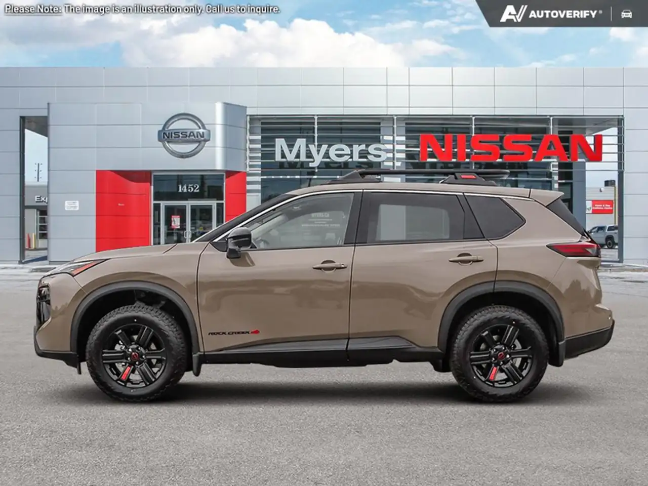 Nissan Rogue fotografie Nissan Rogue