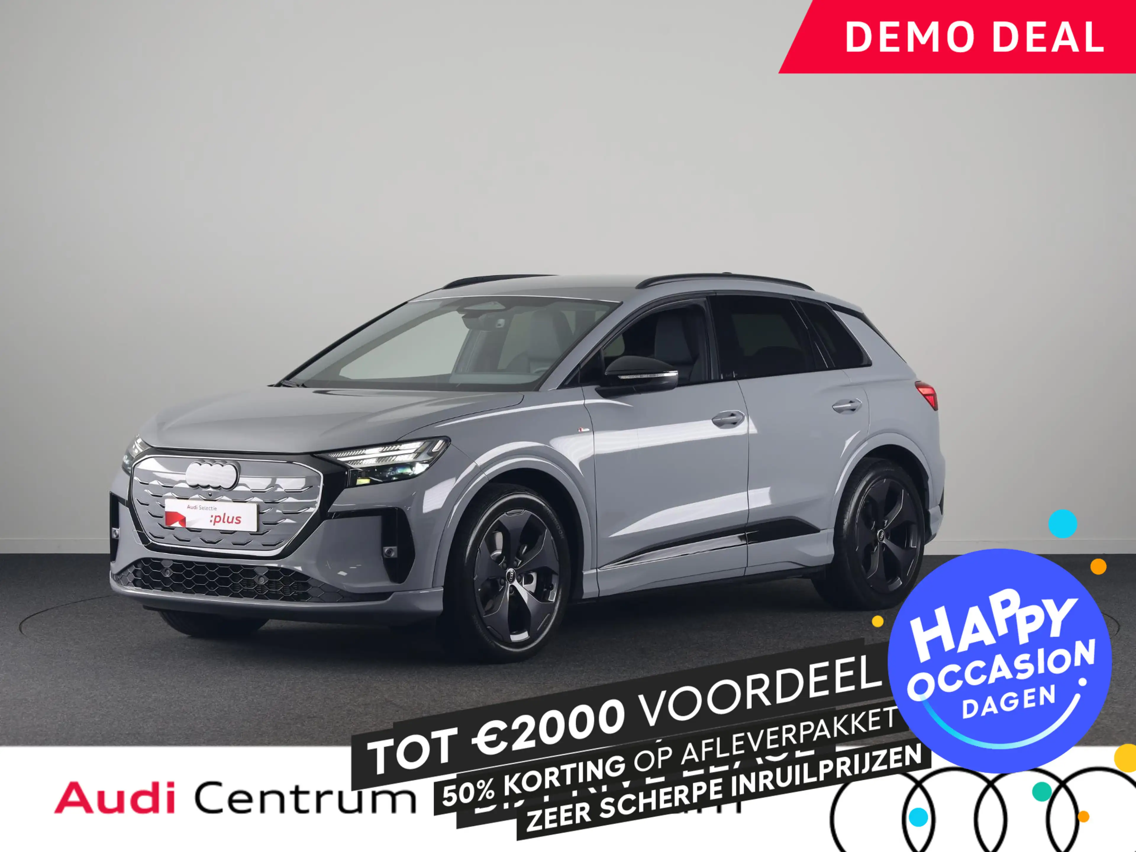 Audi Q4 e-tron S edition performance 82 kWh 286pk | Nieuw model |