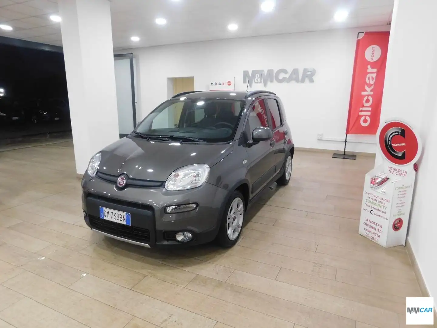 Fiat Panda 1.0 FireFly S&S Hybrid City Life Gris - 2