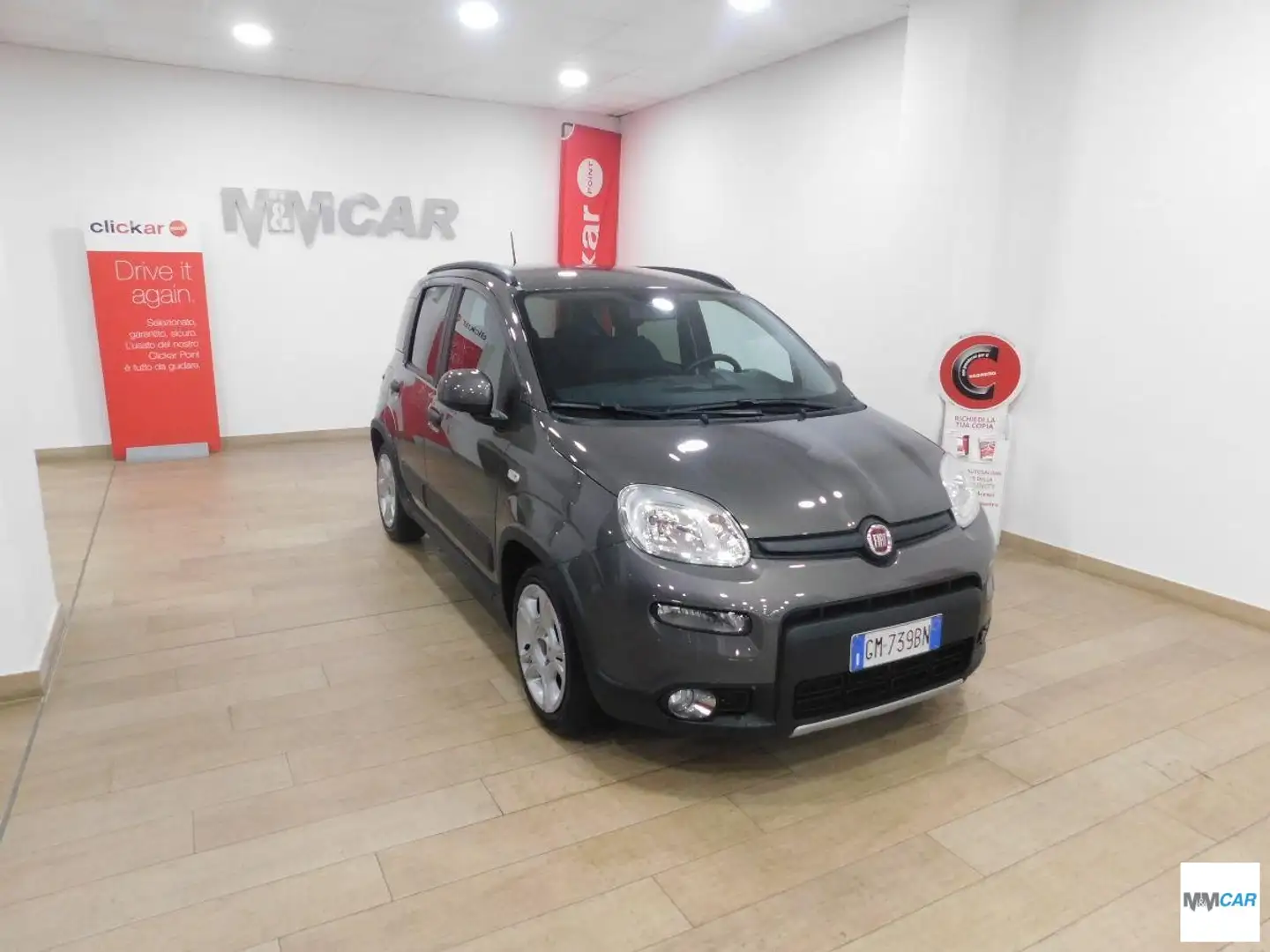 Fiat Panda 1.0 FireFly S&S Hybrid City Life Gris - 1