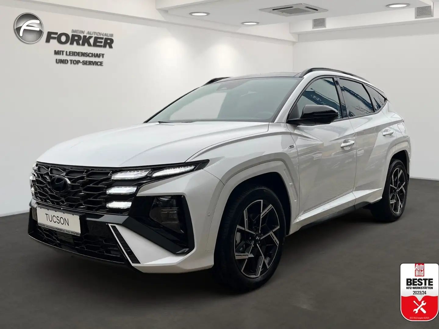 Hyundai TUCSON N Line X Voll +++ BLACK DEAL November Weiß - 1