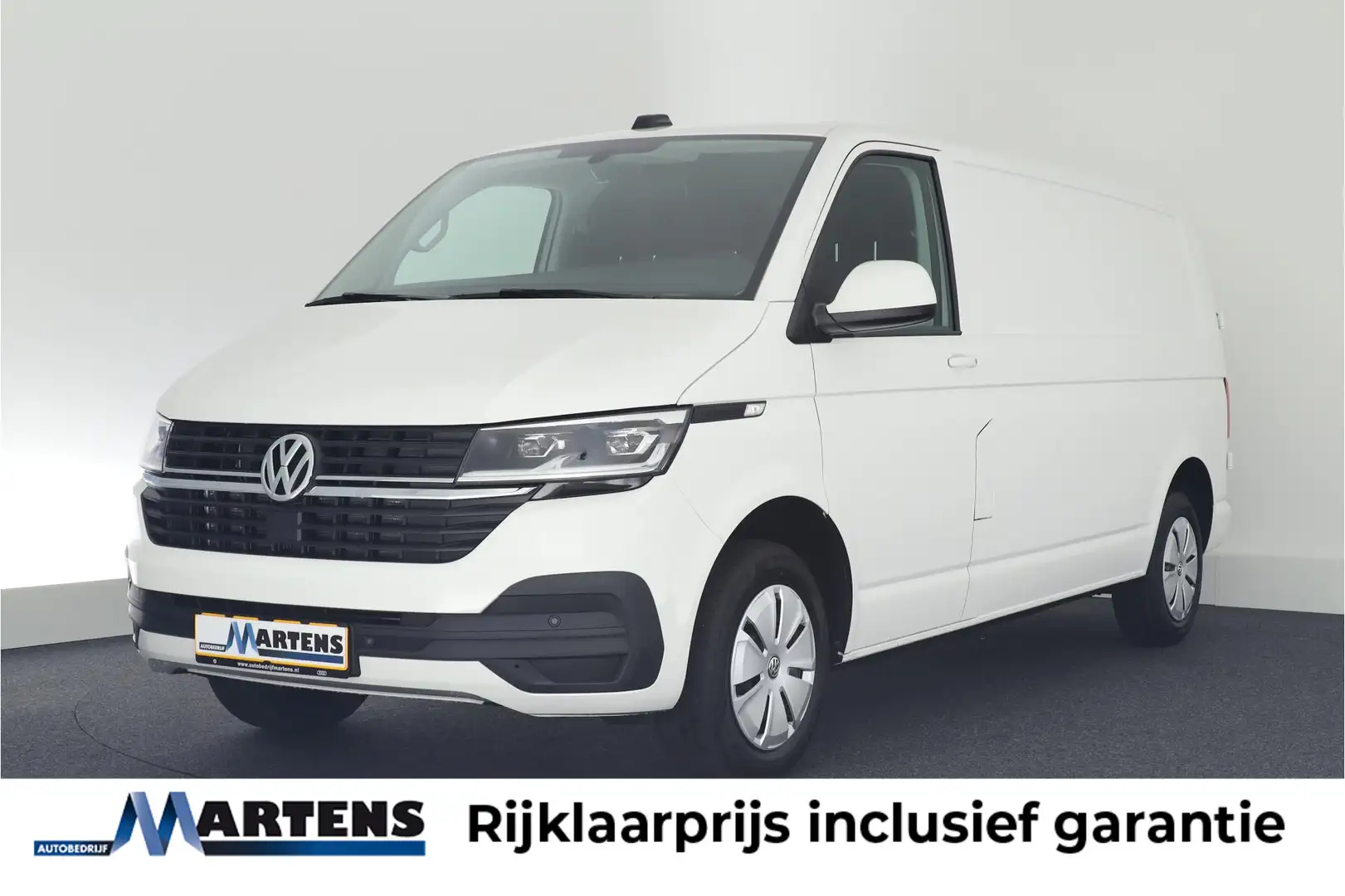 Volkswagen T6.1 Transporter 2.0 TDI 150pk DSG L2H1 30 Highline LED Trekhaak Ca Blanco - 1