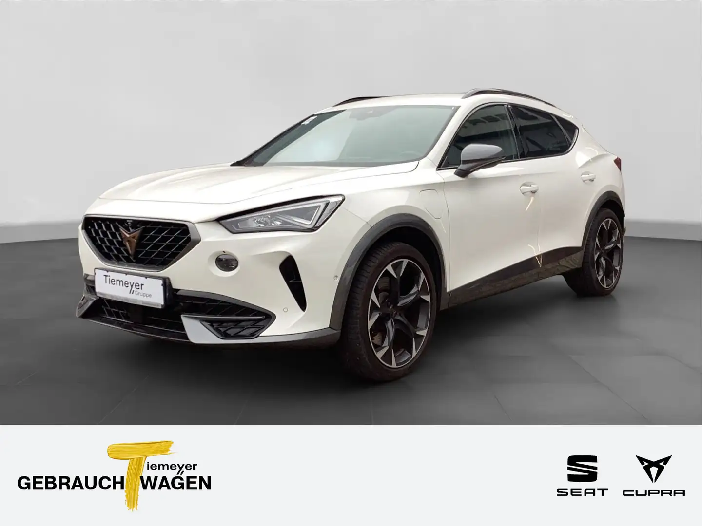 CUPRA Formentor 1.4 eHybrid VZ LED NAVI KAMERA LM19 Weiß - 1