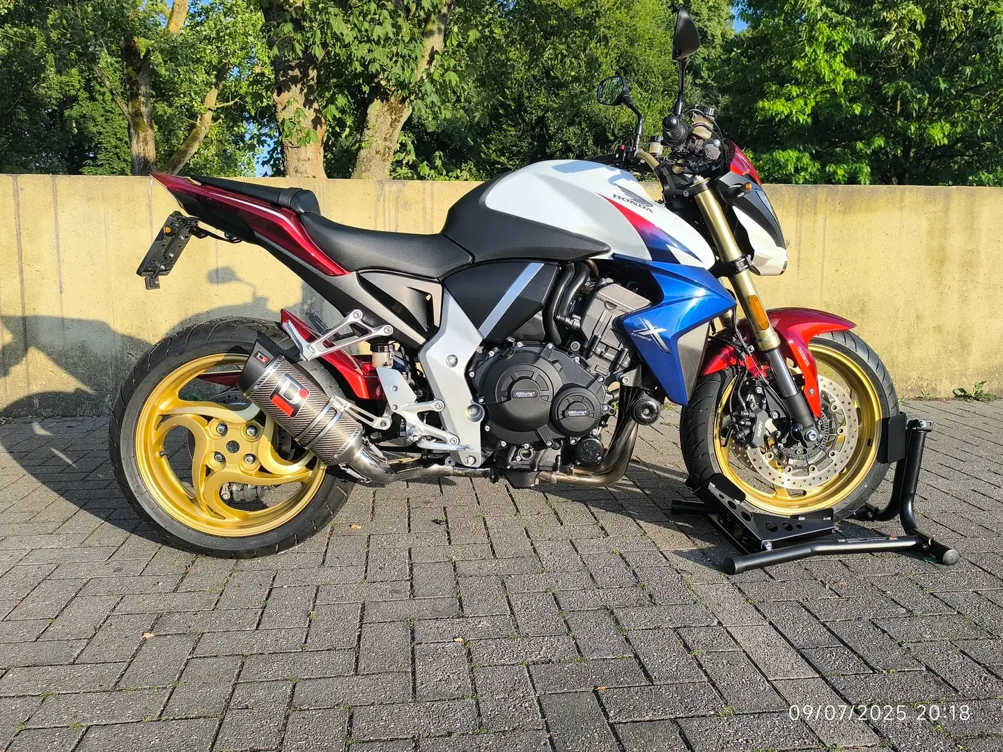 Honda CB 1000 R  C-ABS   HRC Blanc - 1