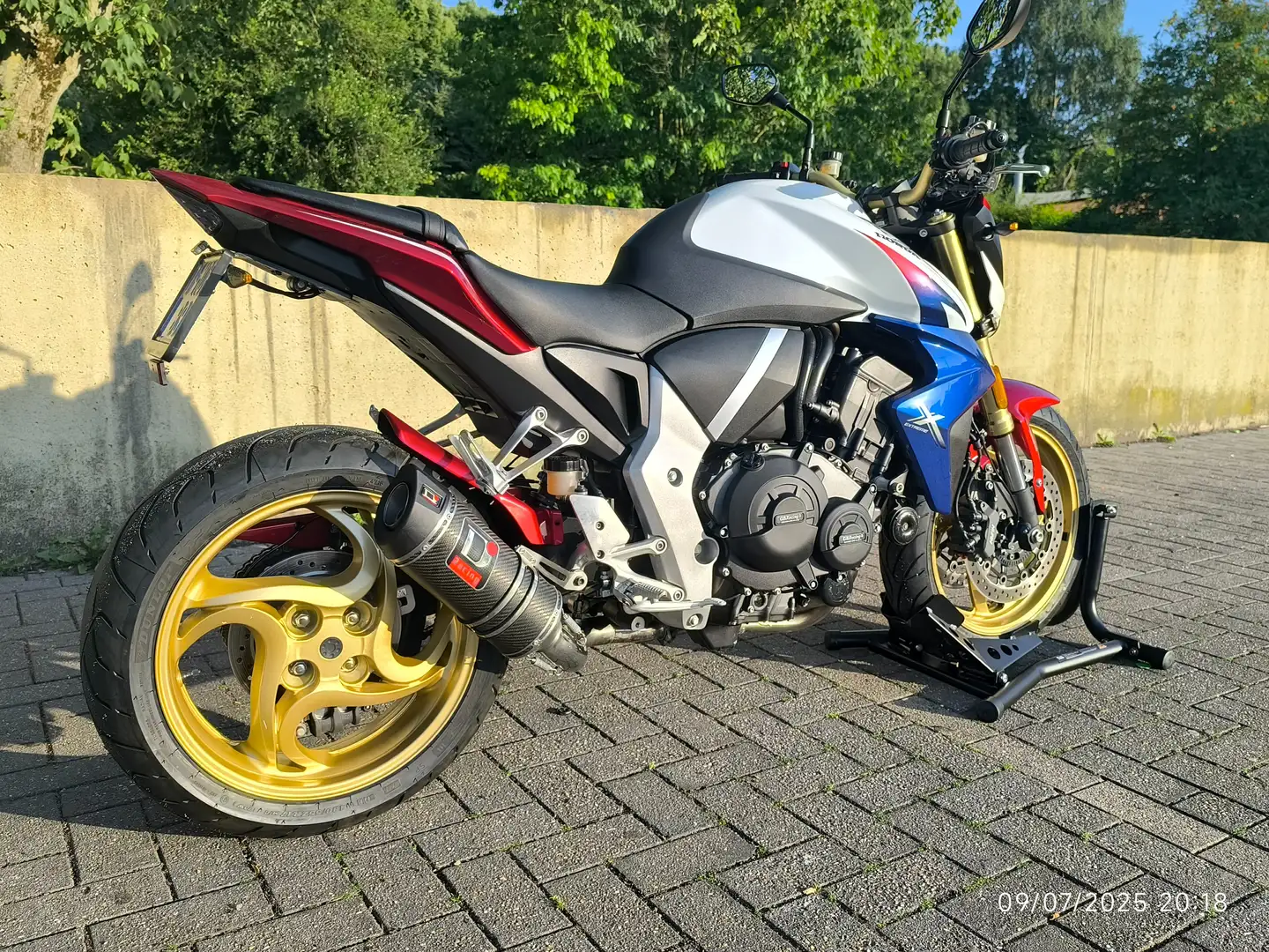 Honda CB 1000 R  C-ABS   HRC Blanc - 2