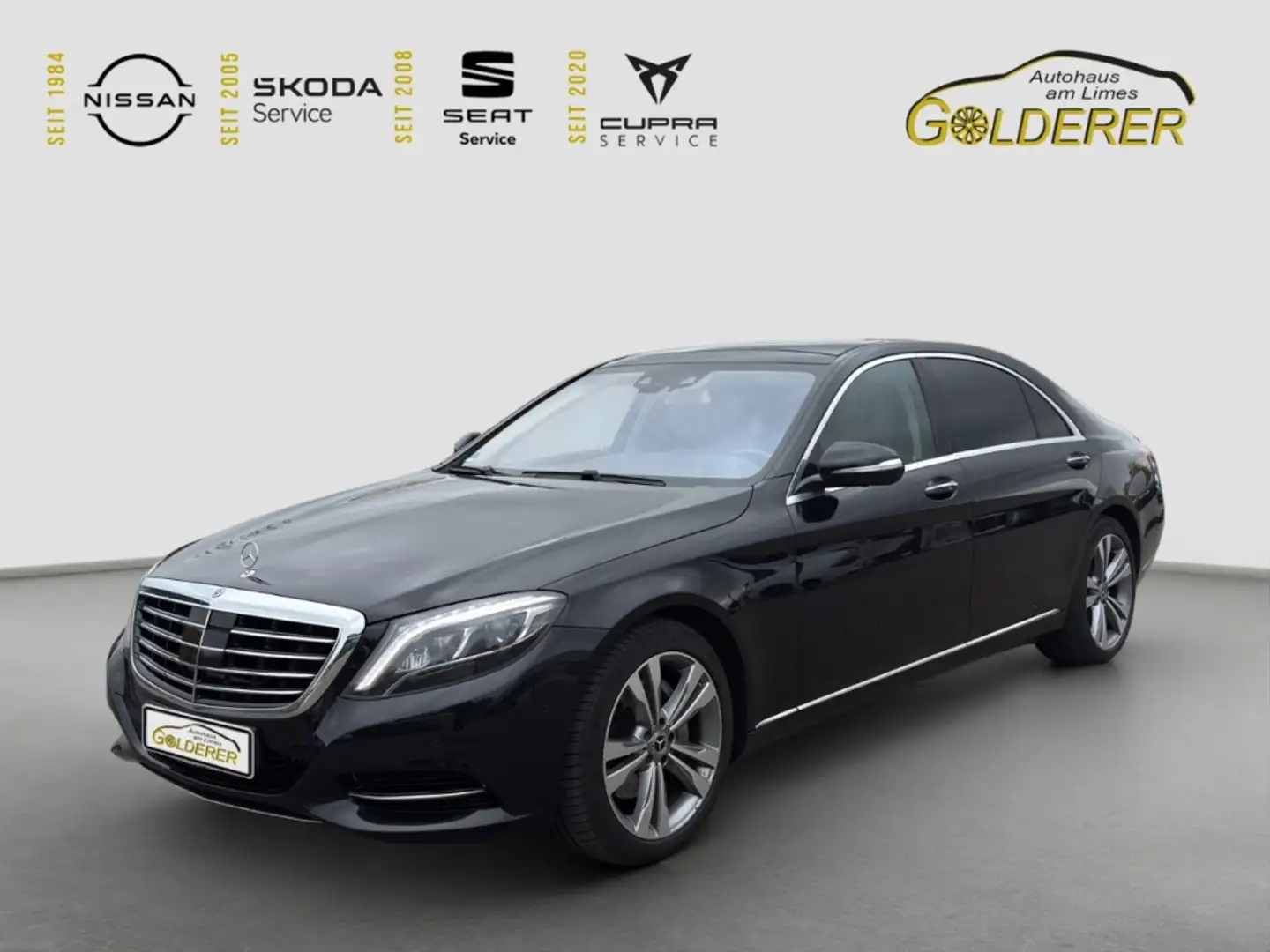 Mercedes-Benz S 350 BlueTEC d L Chauffeur-Paket HUD Luftfederung AD El Noir - 1