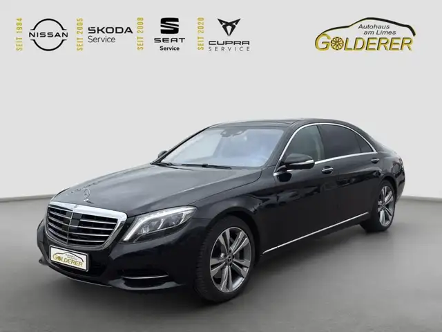 Mercedes-Benz S 350 BlueTEC d L Chauffeur-Paket HUD Luftfederung AD El