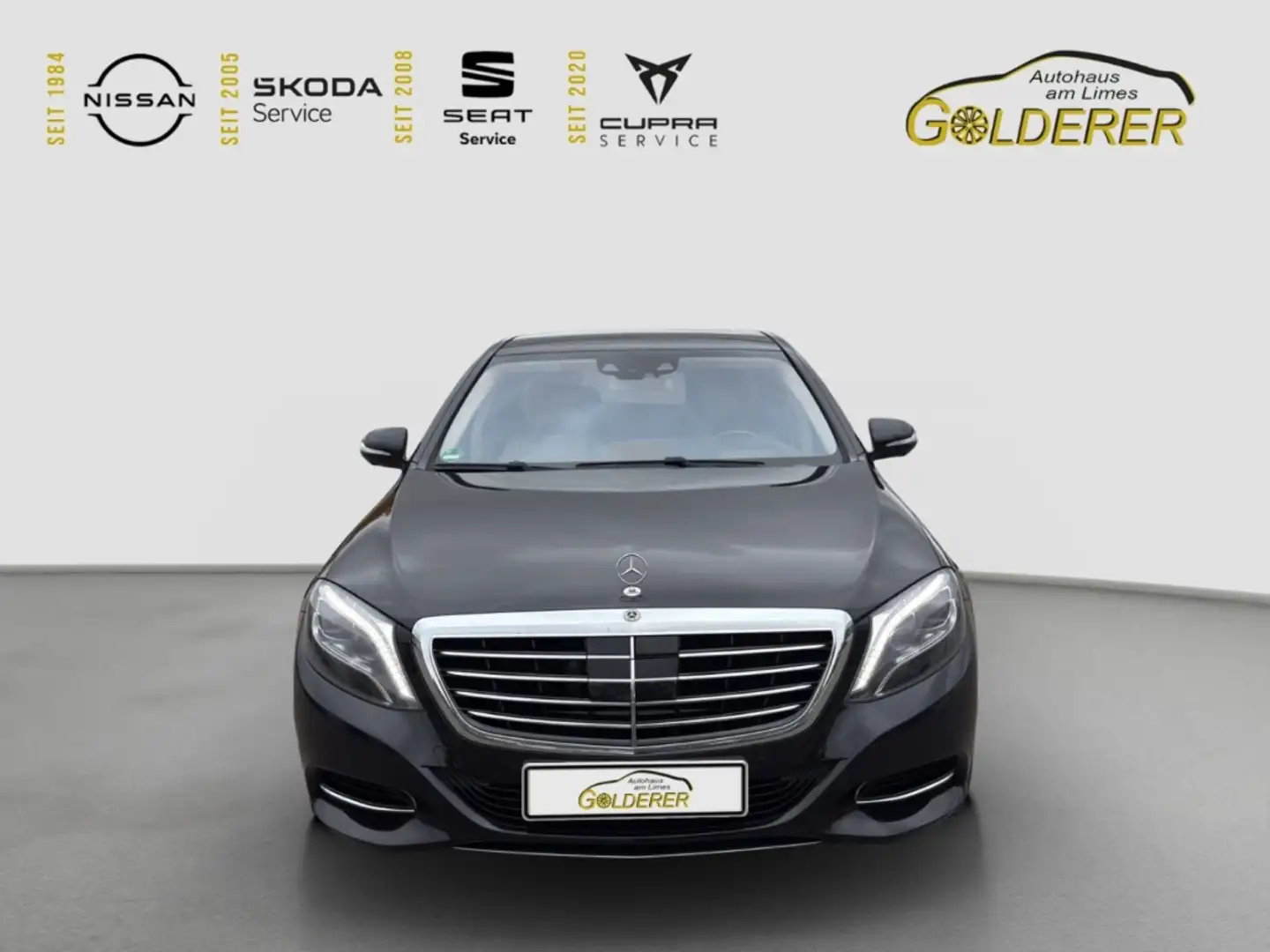 Mercedes-Benz S 350 BlueTEC d L Chauffeur-Paket HUD Luftfederung AD El Noir - 2