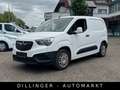 Opel Combo 1.5D Cargo KLIMA Tempomat PDC LKW *56tkm* Weiß - thumbnail 2