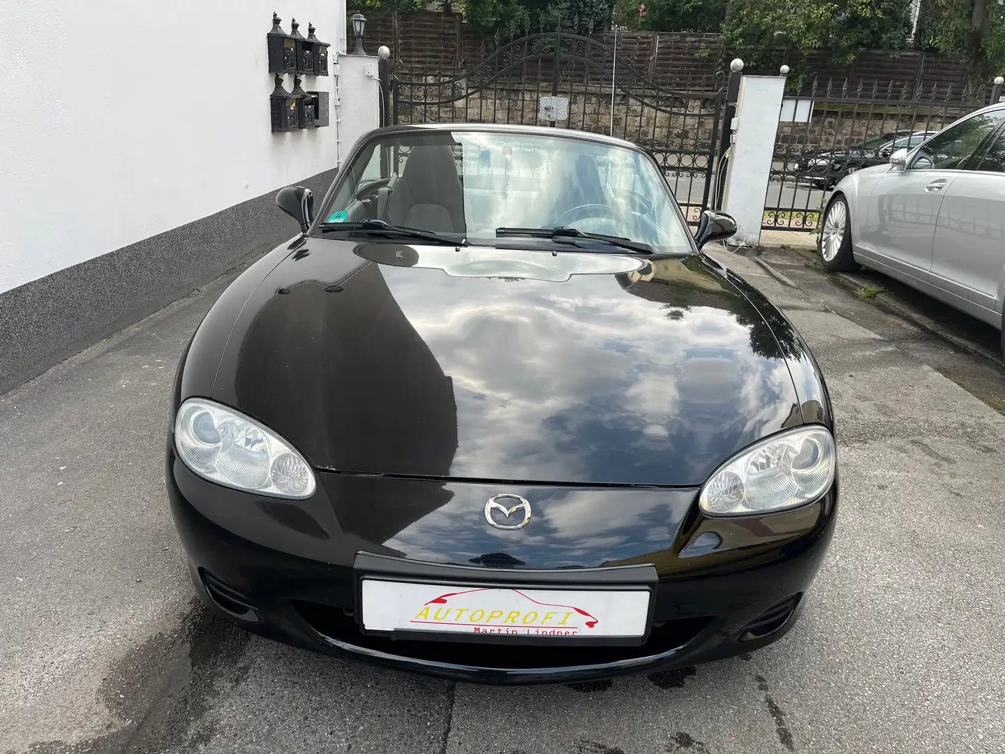 Mazda MX-5 1.6i 16V Tiefer Breiter Härter Czarny - 2