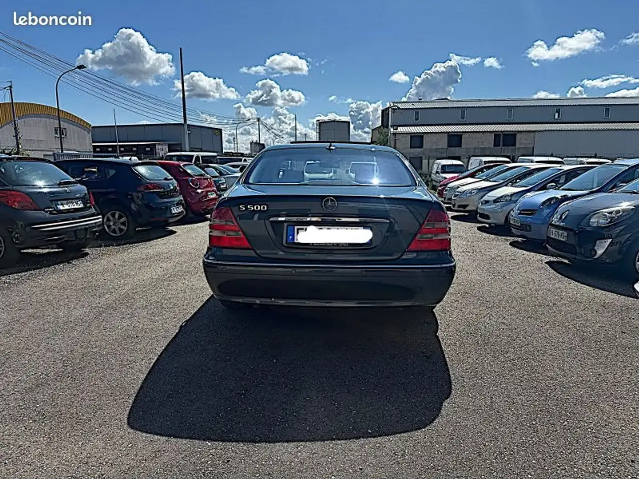 Mercedes-Benz S 500 Mercedes 500 LIMOUSINE BA, foto 6