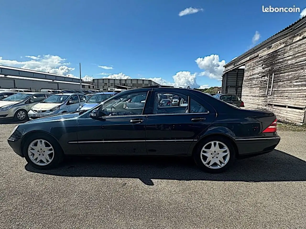 Mercedes-Benz S 500 Mercedes 500 LIMOUSINE BA, foto 8