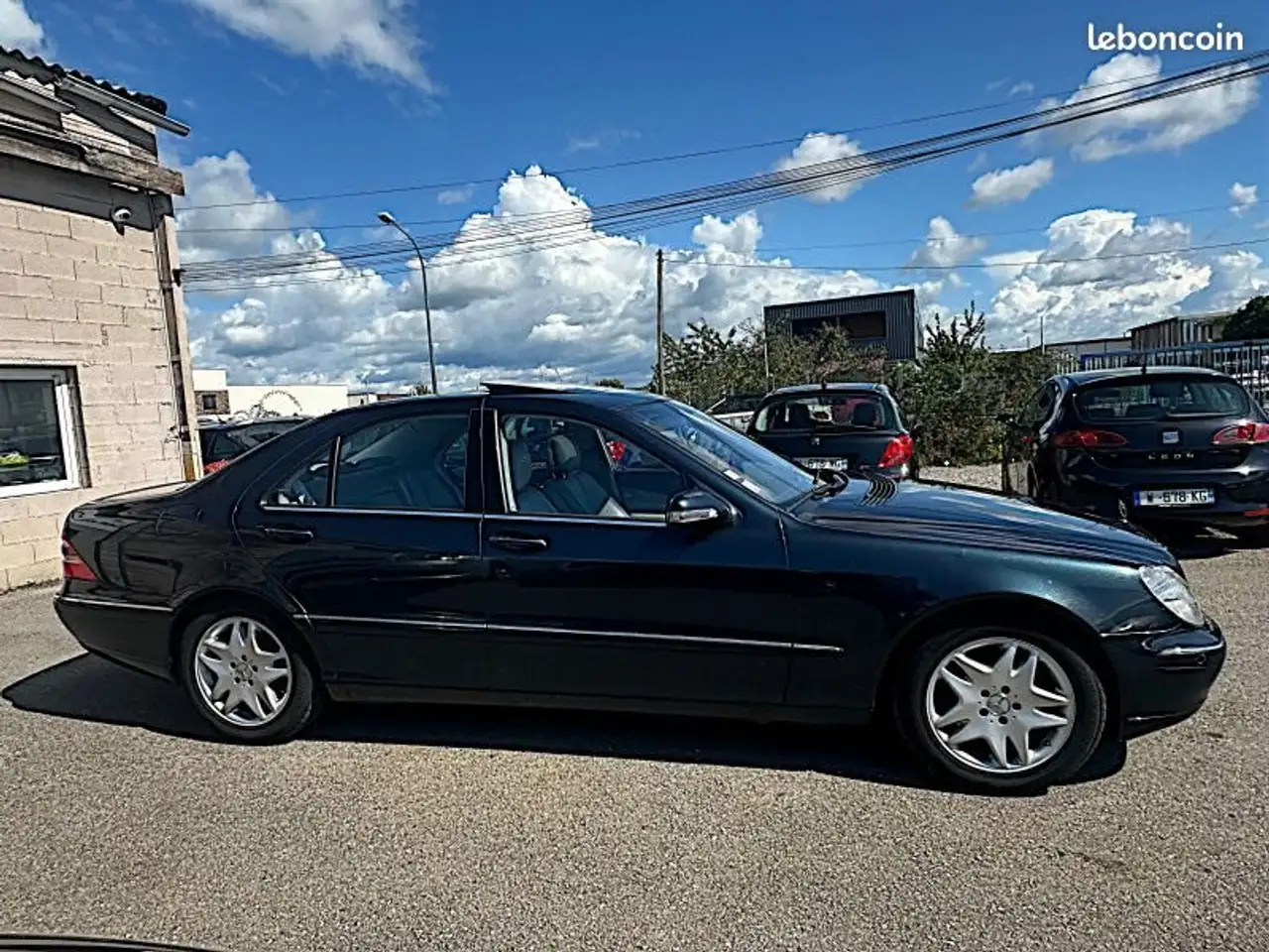 Mercedes-Benz S 500 Mercedes 500 LIMOUSINE BA, foto 4