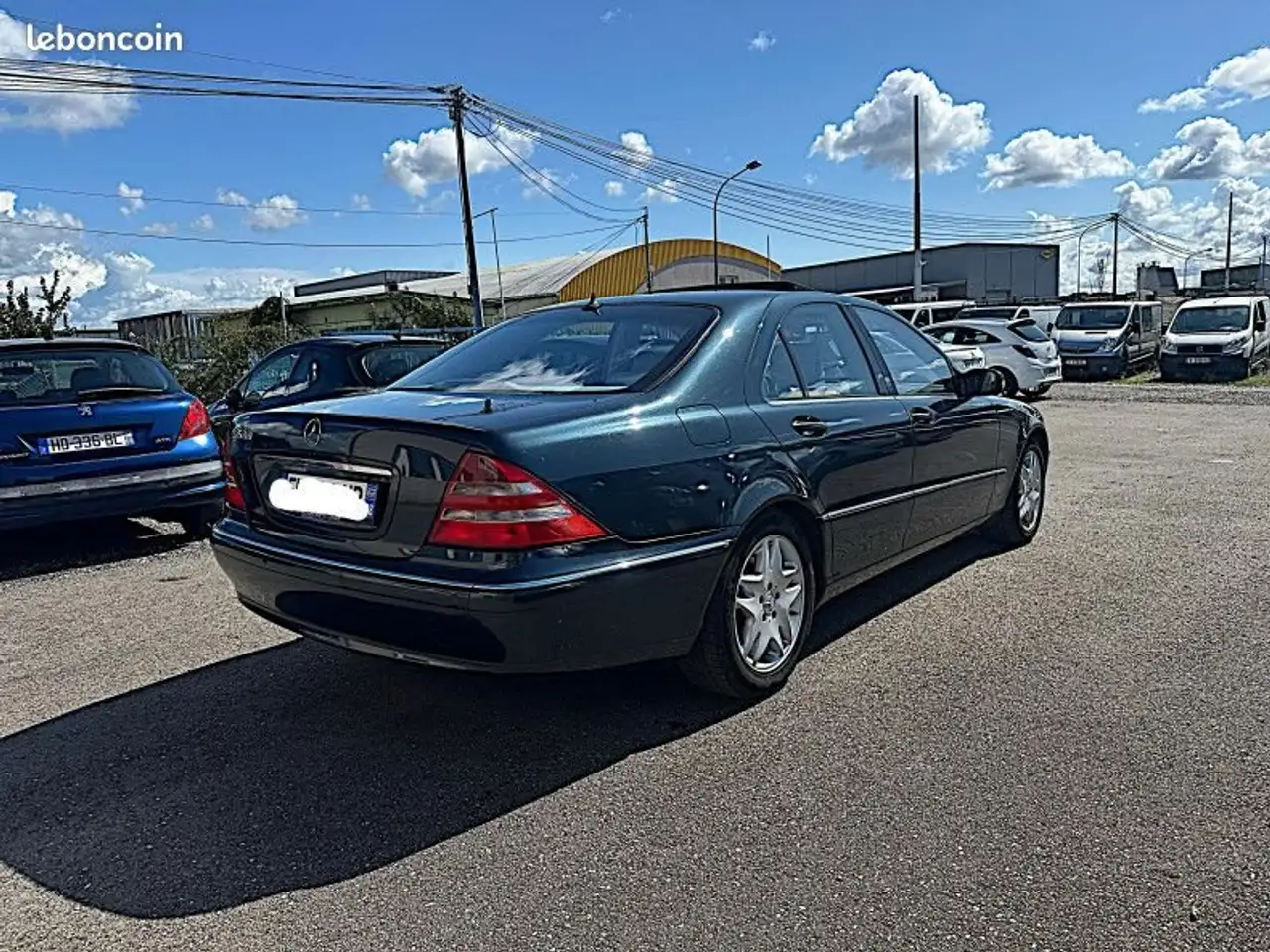 Mercedes-Benz S 500 Mercedes 500 LIMOUSINE BA, foto 5
