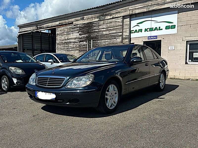 Mercedes-Benz S 500