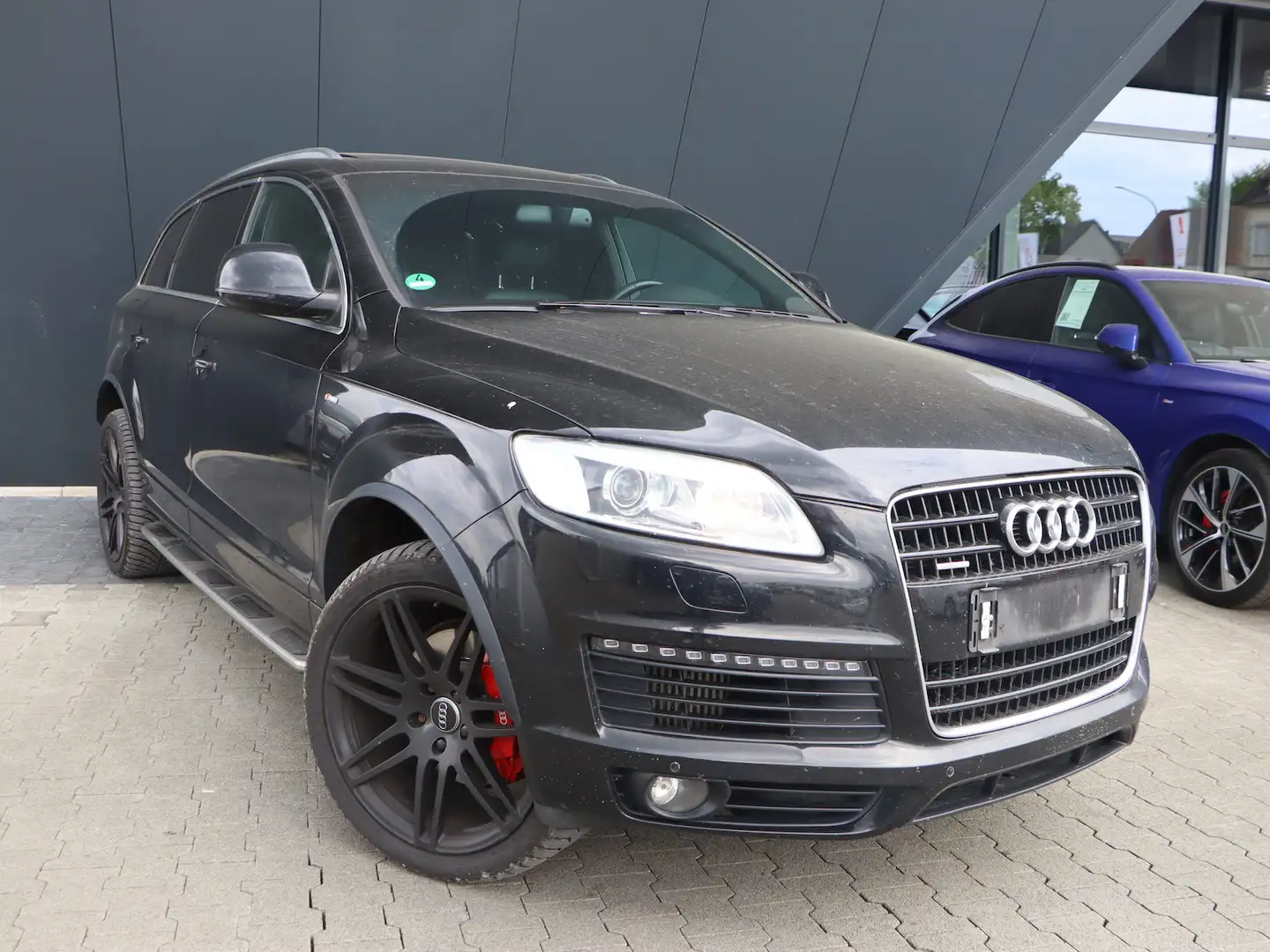 Audi Q7 4.2 TDI QUATTRO S-LINE / 7-SITZE / PANORAMA Schwarz - 1