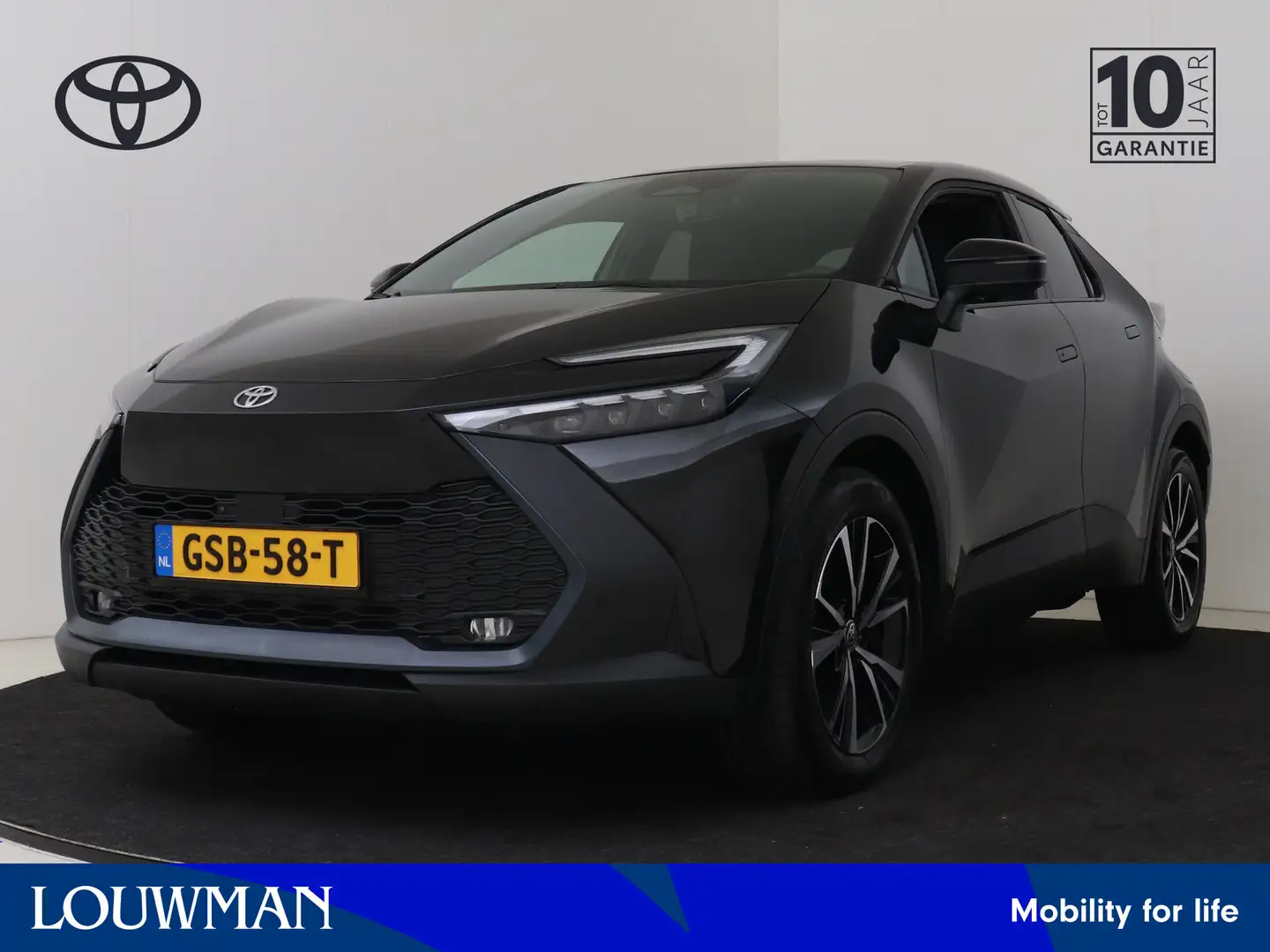 Toyota C-HR 2.0 Plug-in Hybrid 220 First Edition Noir - 1