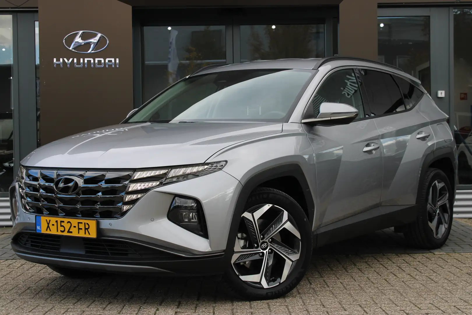 Hyundai TUCSON 1.6 T-GDI PHEV Comfort Smart 4WD | Cruise control Gris - 1