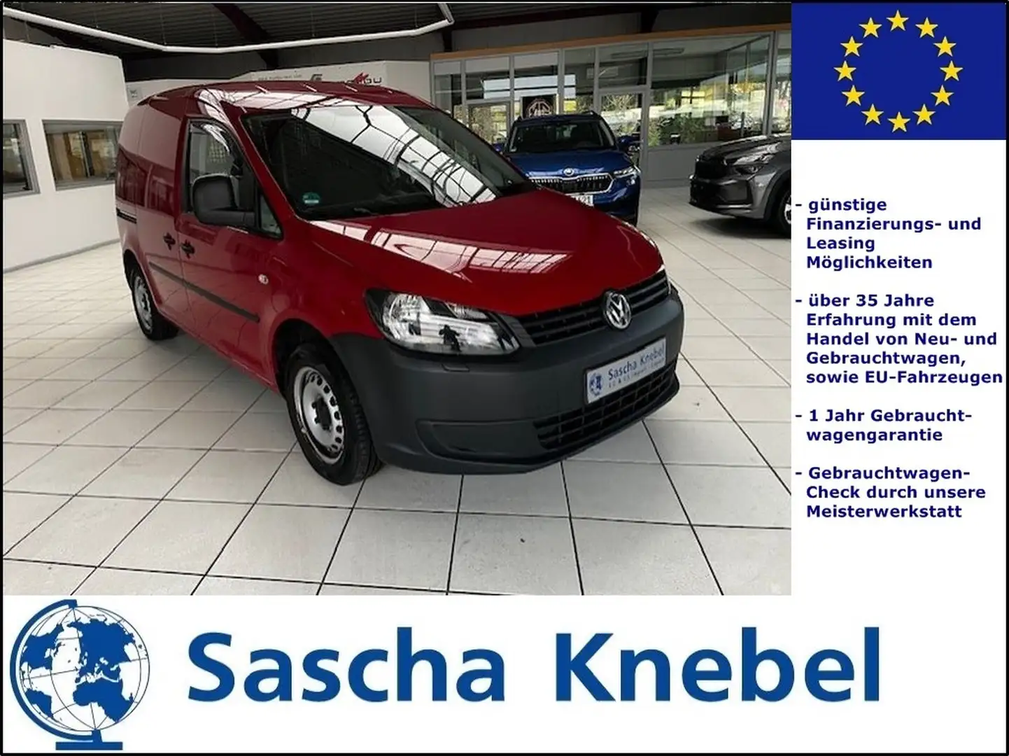 Volkswagen Caddy Kasten/Kombi Kasten EcoProfi Rosso - 1