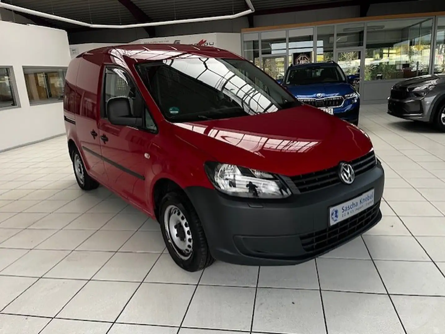 Volkswagen Caddy Kasten/Kombi Kasten EcoProfi Rosso - 2