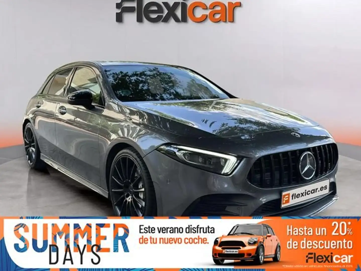 Mercedes-Benz A 35 AMG Mercedes-AMG 4MATIC+ Gris - 1
