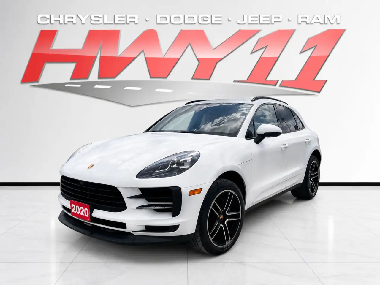 2020 Porsche Macan