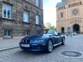 BMW Z3 Roadster 1.8|LEDER|TÜV NEU| Bleu - thumbnail 2