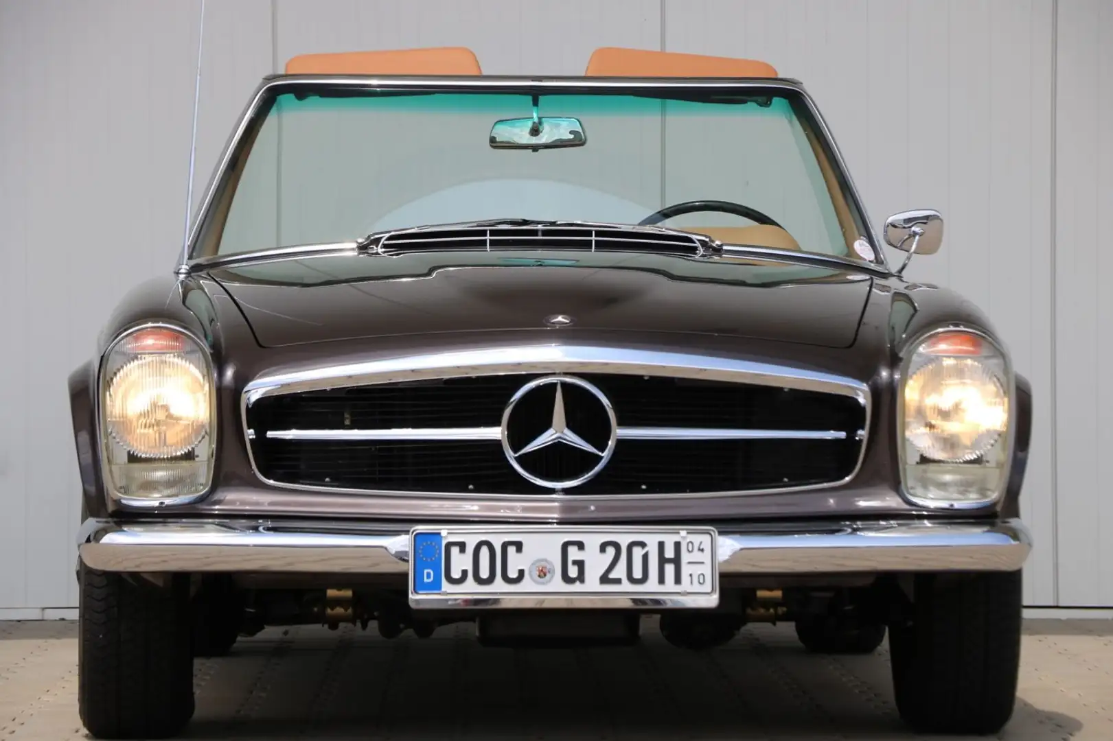 Mercedes-Benz 230 SL Pagode *dt. Voll-Restauration* Marrone - 2