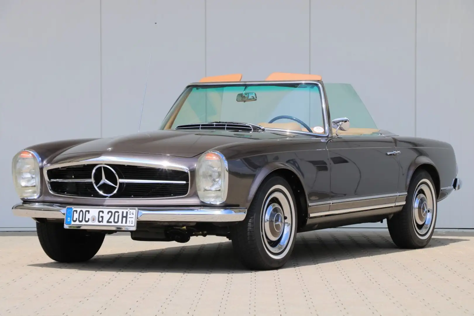Mercedes-Benz 230 SL Pagode *dt. Voll-Restauration* Marrone - 1