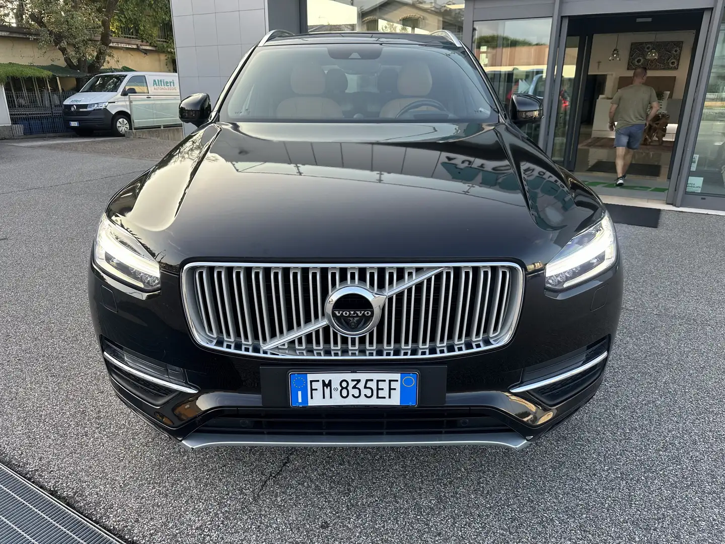 Volvo XC90 2.0d5 Geartronic MOTORE KO 7PostiTetto235cvE6D IVA Schwarz - 2