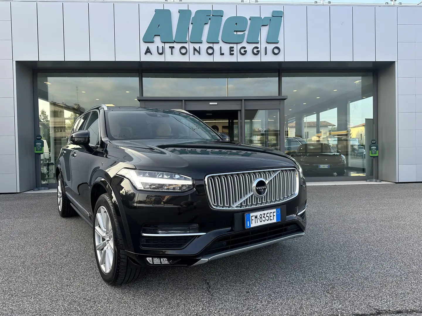 Volvo XC90 2.0d5 Geartronic MOTORE KO 7PostiTetto235cvE6D IVA Schwarz - 1