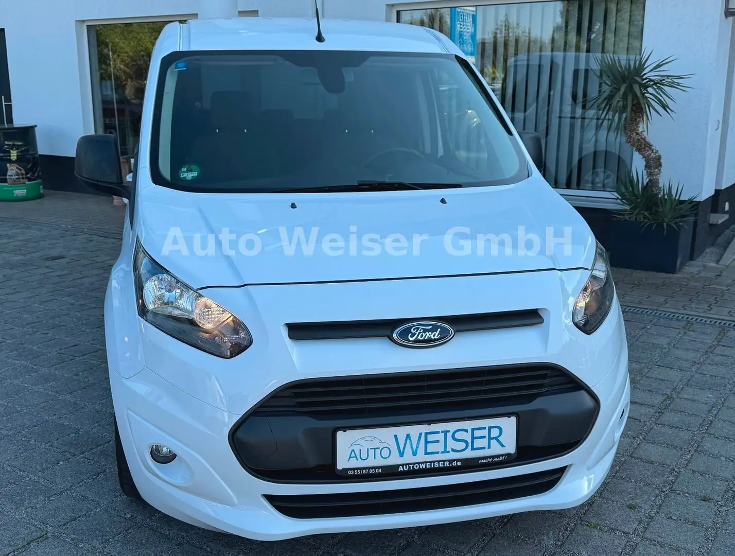 Ford Tourneo Connect Trend Weiß - 2