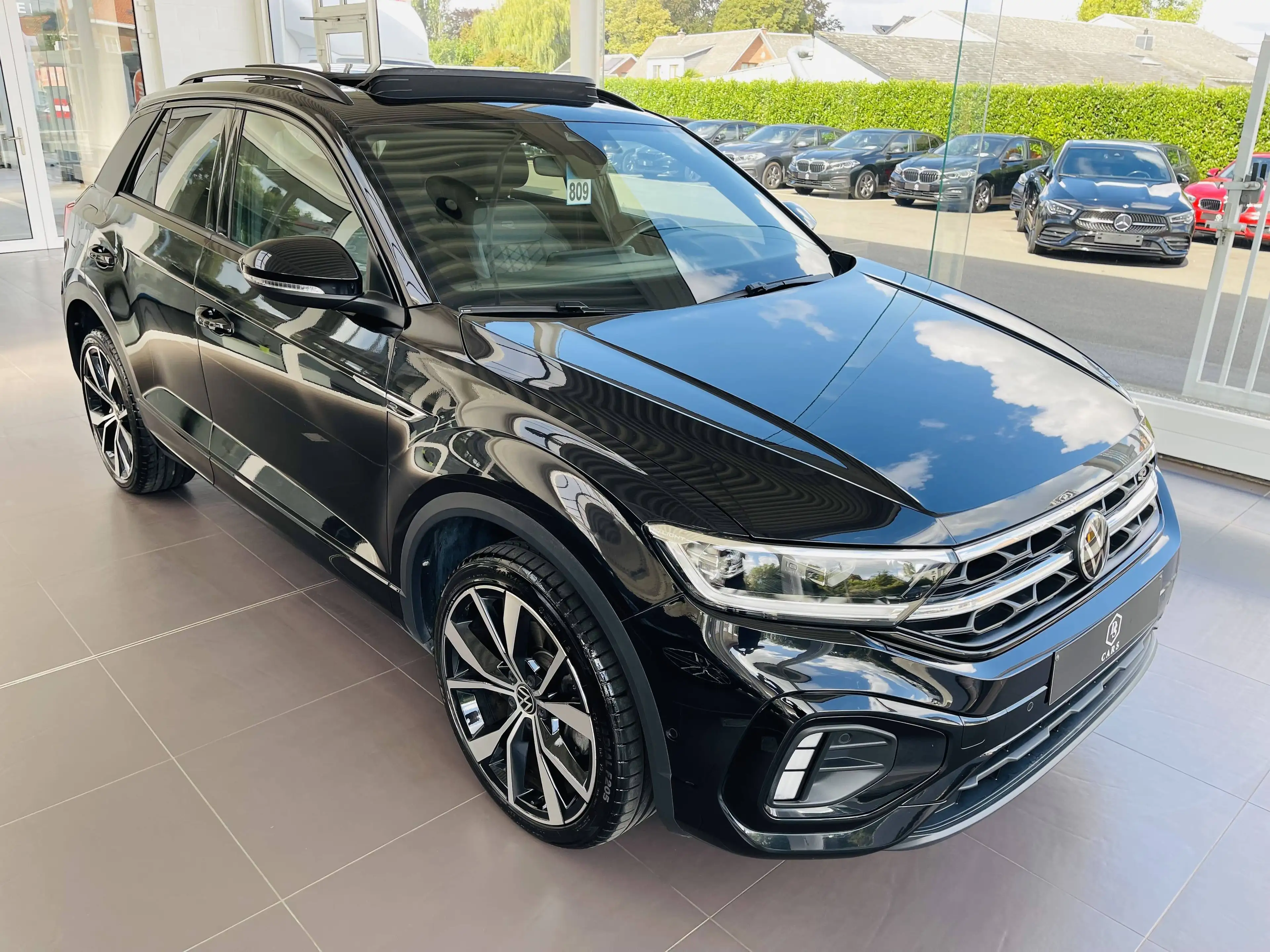 Volkswagen T-Roc 1.0 TSI *** GARANTIE + R-LINE + TOIT PANO + LED + COCKPIT *** — photo 4