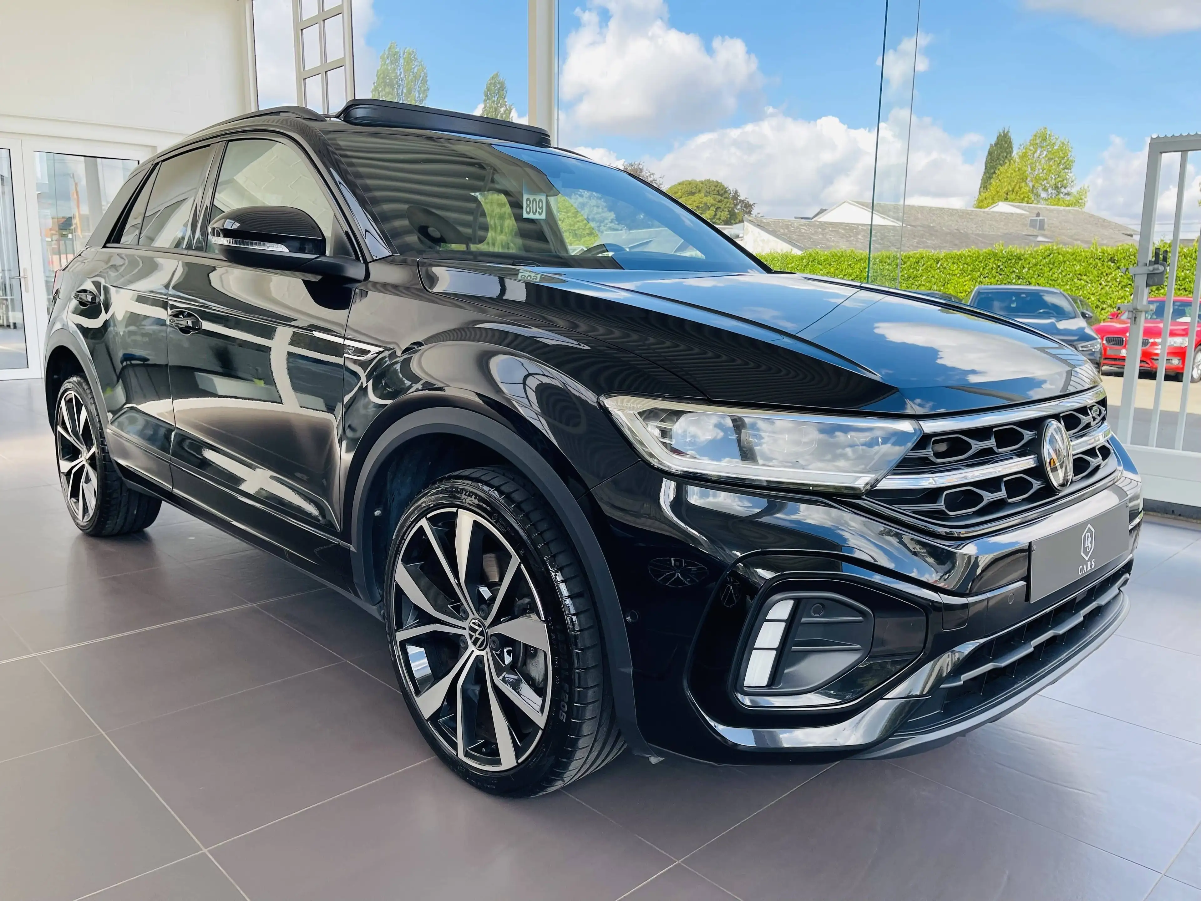 Volkswagen T-Roc 1.0 TSI *** GARANTIE + R-LINE + TOIT PANO + LED + COCKPIT *** — photo 3
