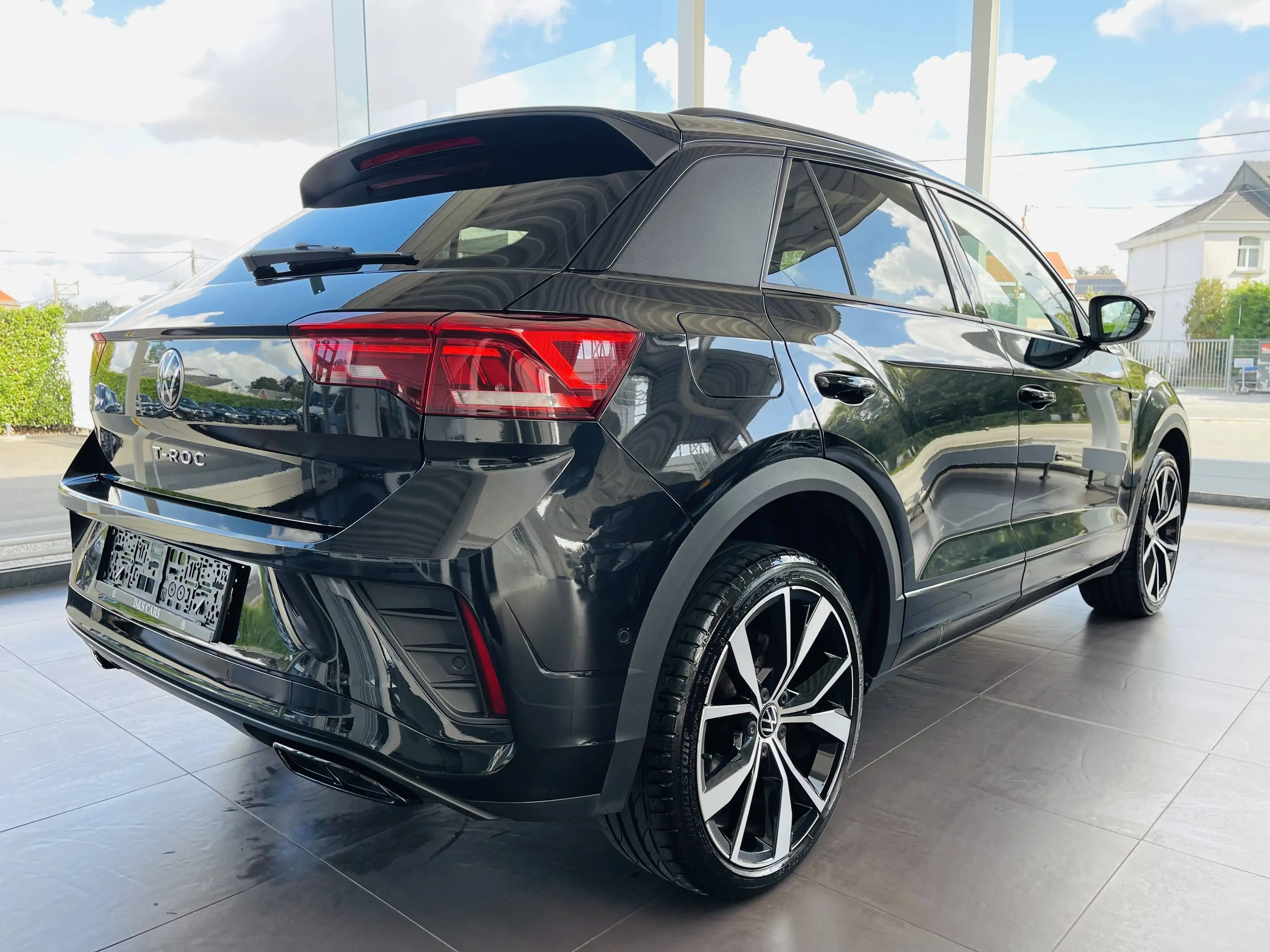 Volkswagen T-Roc 1.0 TSI *** GARANTIE + R-LINE + TOIT PANO + LED + COCKPIT *** — photo 5
